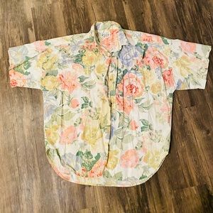 At Last Studio Floral Top
